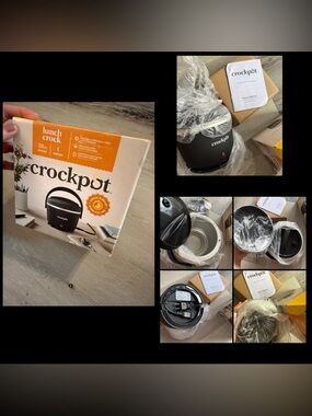 Crock-Pot Lunch Crock Portable Food Warmer, 20oz - Black